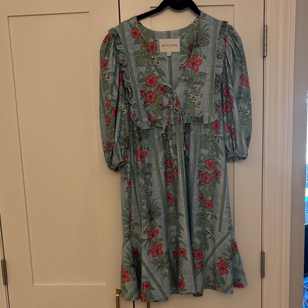 Smith & Quinn Floral Short Dress - Picture 2 of 4